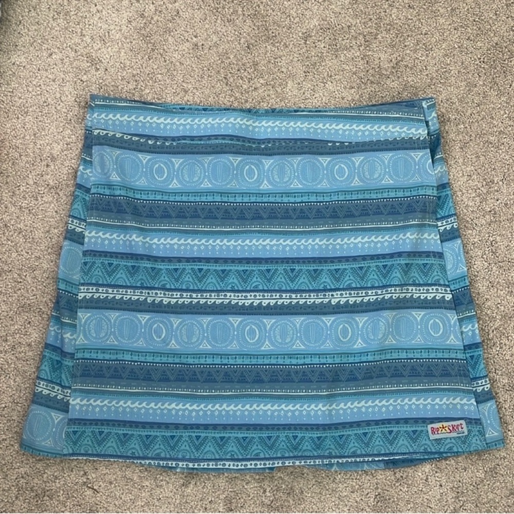 RipSkirt Hawaii Wrap Skirt Swim Coverup XL Tropical Beach Coastal Resort